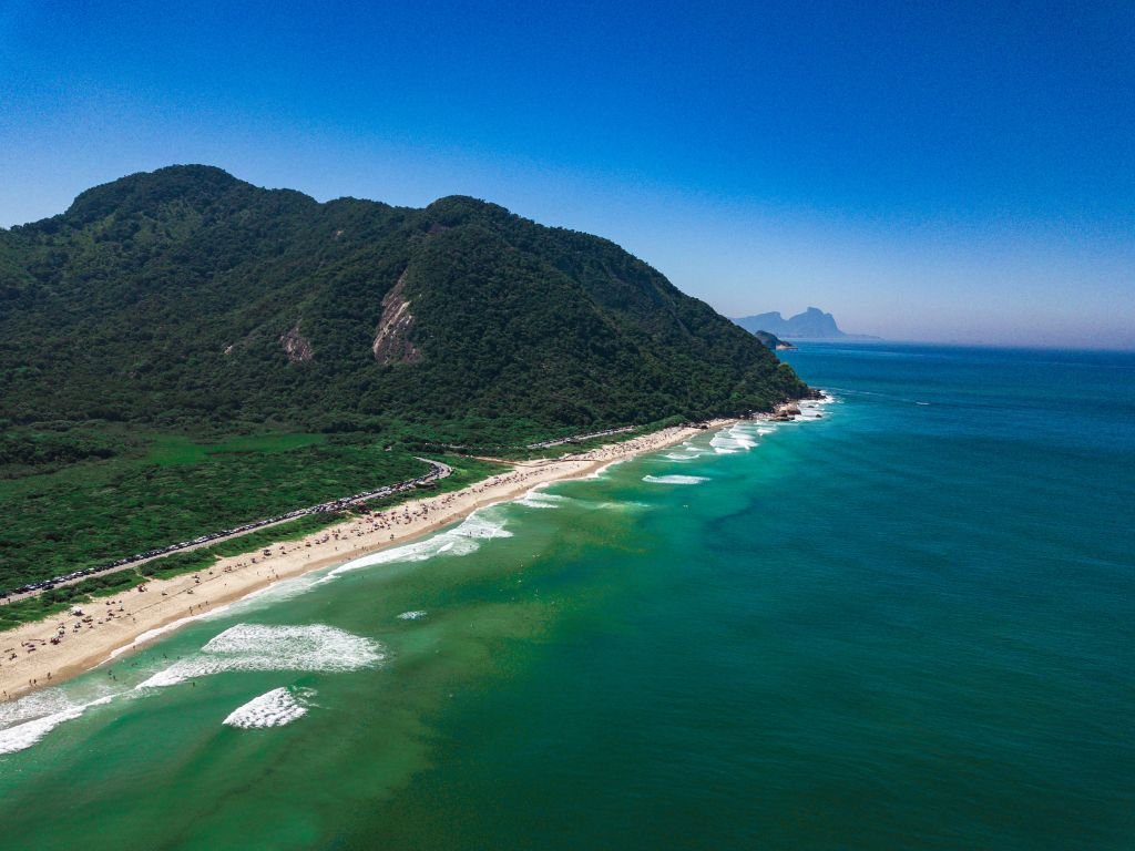 Discover one of the most exclusive beach of Rio de Janeiro, Brazil.