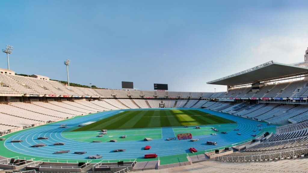 Olympic Stadium for the 2024 Olympic Games in Paris, France.