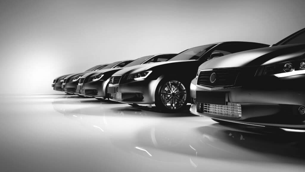 Executive cars for rental in Rio de Janeiro, Brazil.