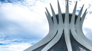 Cathedral of Brasilia, Brazil