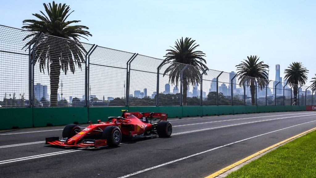 Formula 1 Car at São Paulo