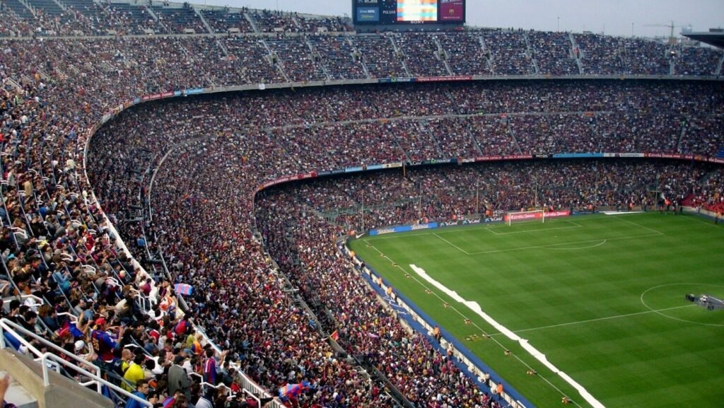 UEFA Champions League Stadium Atmosphere