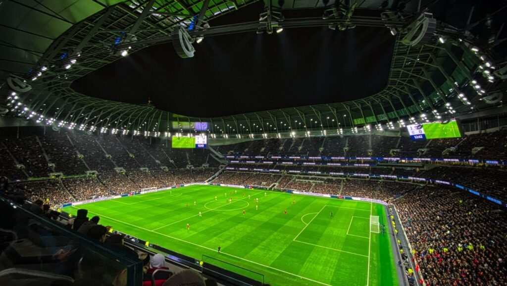 UEFA Champions League Stadium Atmosphere