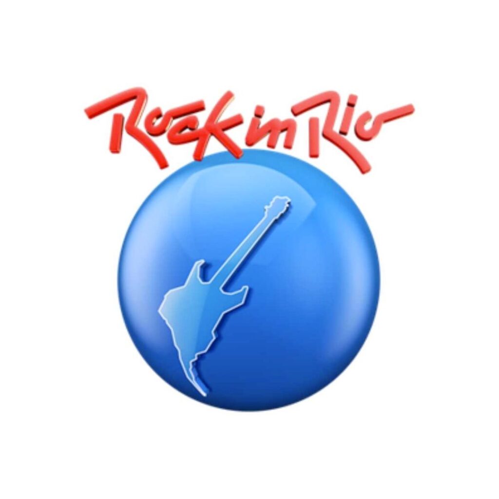 Logo of Musical Festival Rock in Rio