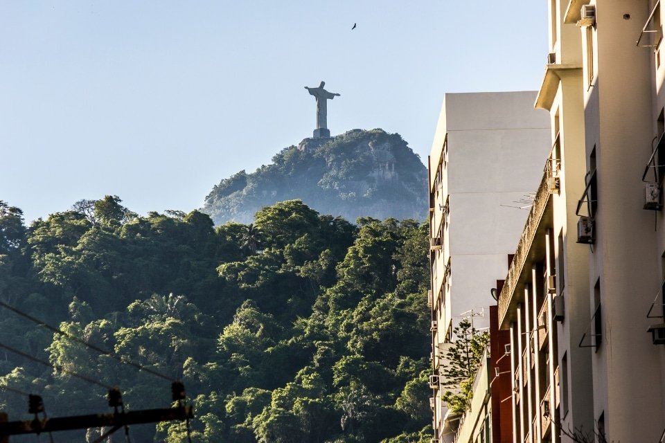 Visit Christ the Redeemer, one of The Seven Wonders of the World in Rio de Janeiro