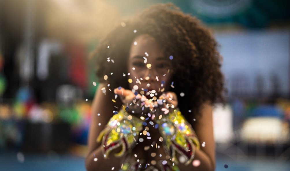 Immerse yourself in the effervescence of Rio de Janeiro's Carnival, where the streets come alive with vibrant colors, contagious samba, and a unique energy.