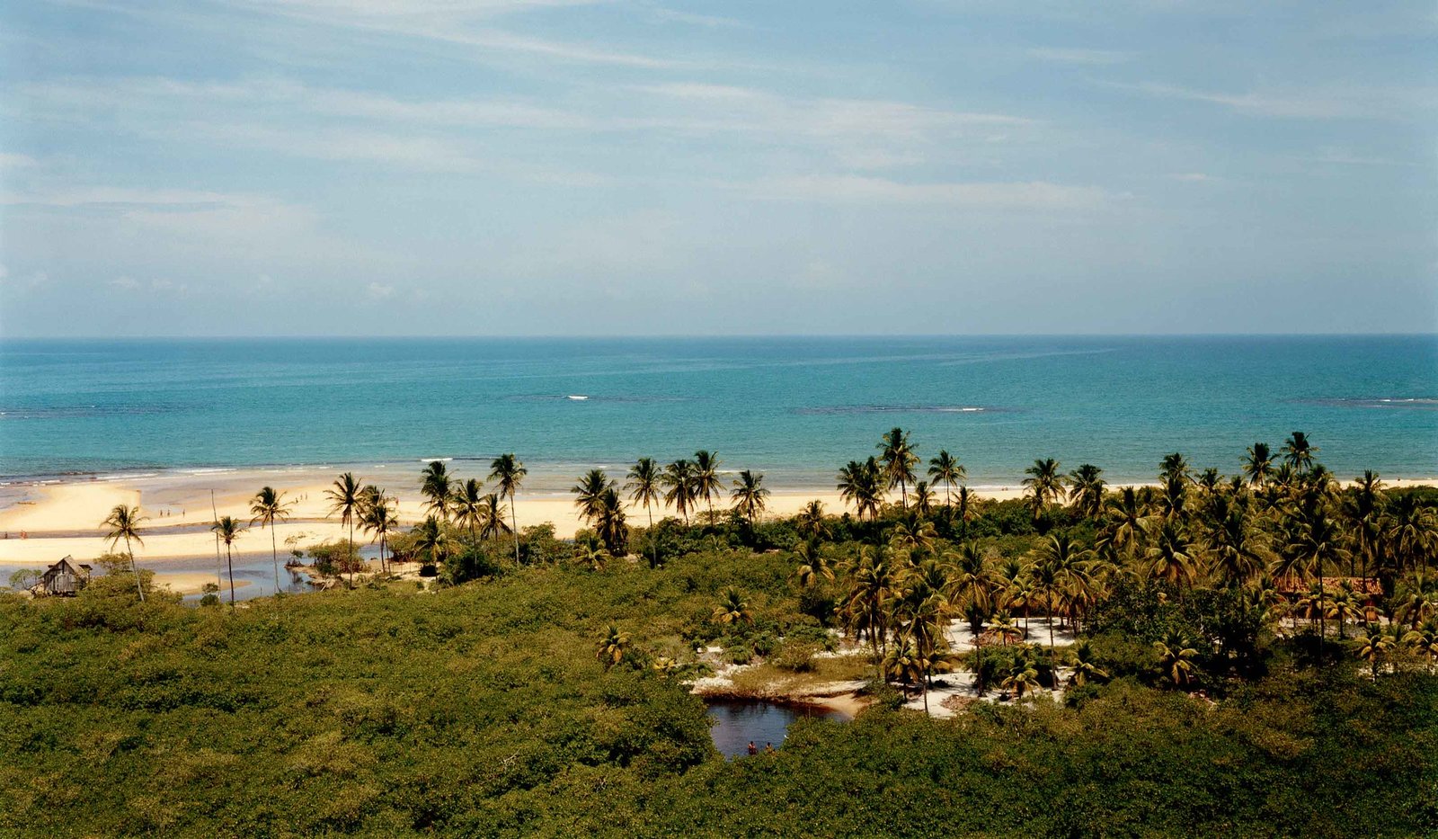 Disconnect in the serenity of an untouched beach in Trancoso, Bahia