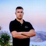 Picture of Camille Micault, the CEO and founder of the luxury concierge "Brazil Exclusive Travels" in Rio de Janeiro, Brazil.