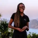 Picture of Dara Estevam, tourism operator of the luxury concierge "Brazil Exclusive Travels" in Rio de Janeiro, Brazil.