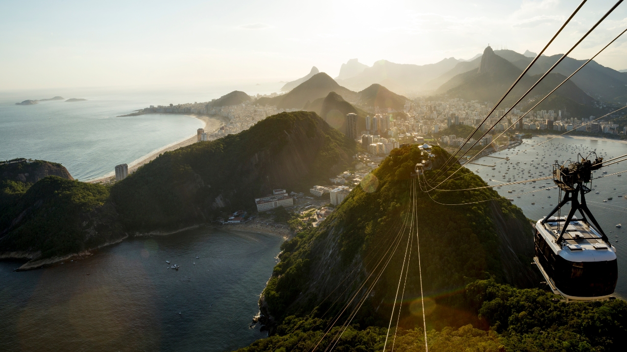 Foto do Rio de Janeiro, Brasil.