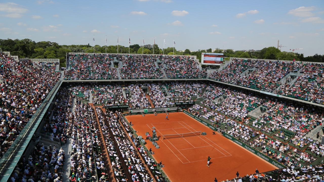 Entrevista exclusiva com um cliente no Rio Open 2024.