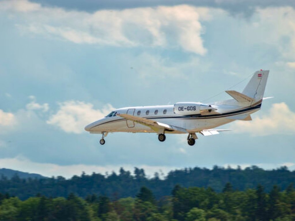 Cessna Sovereign no Rio de Janeiro.