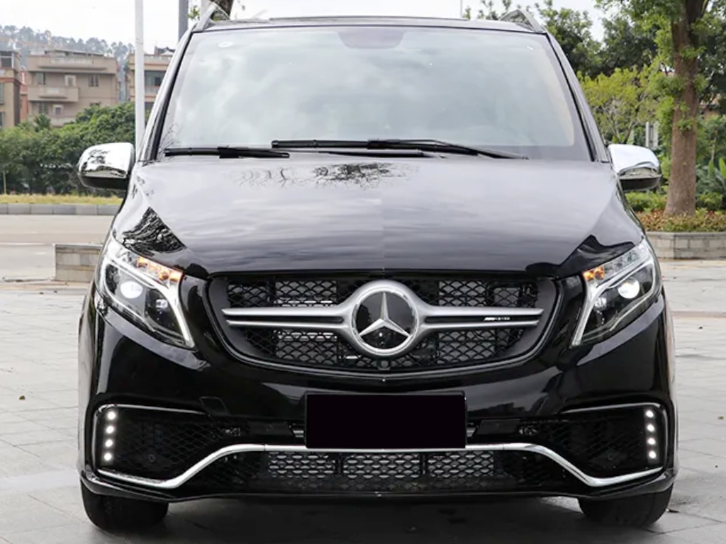 Mercedes Vito for rental in rio de janeiro