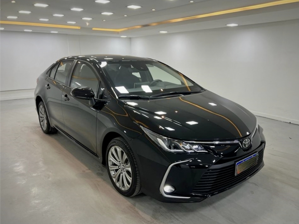 Toyota Corolla para aluguel no Rio de Janeiro, Brasil.