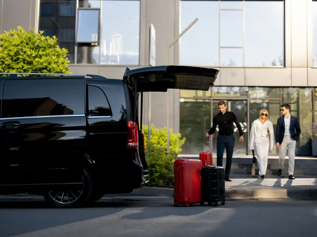 Executive Van in Rio de Janeiro, Brazil.