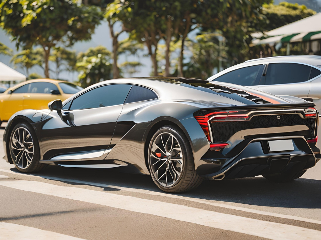 carro esportivo de luxo no Rio de Janeiro