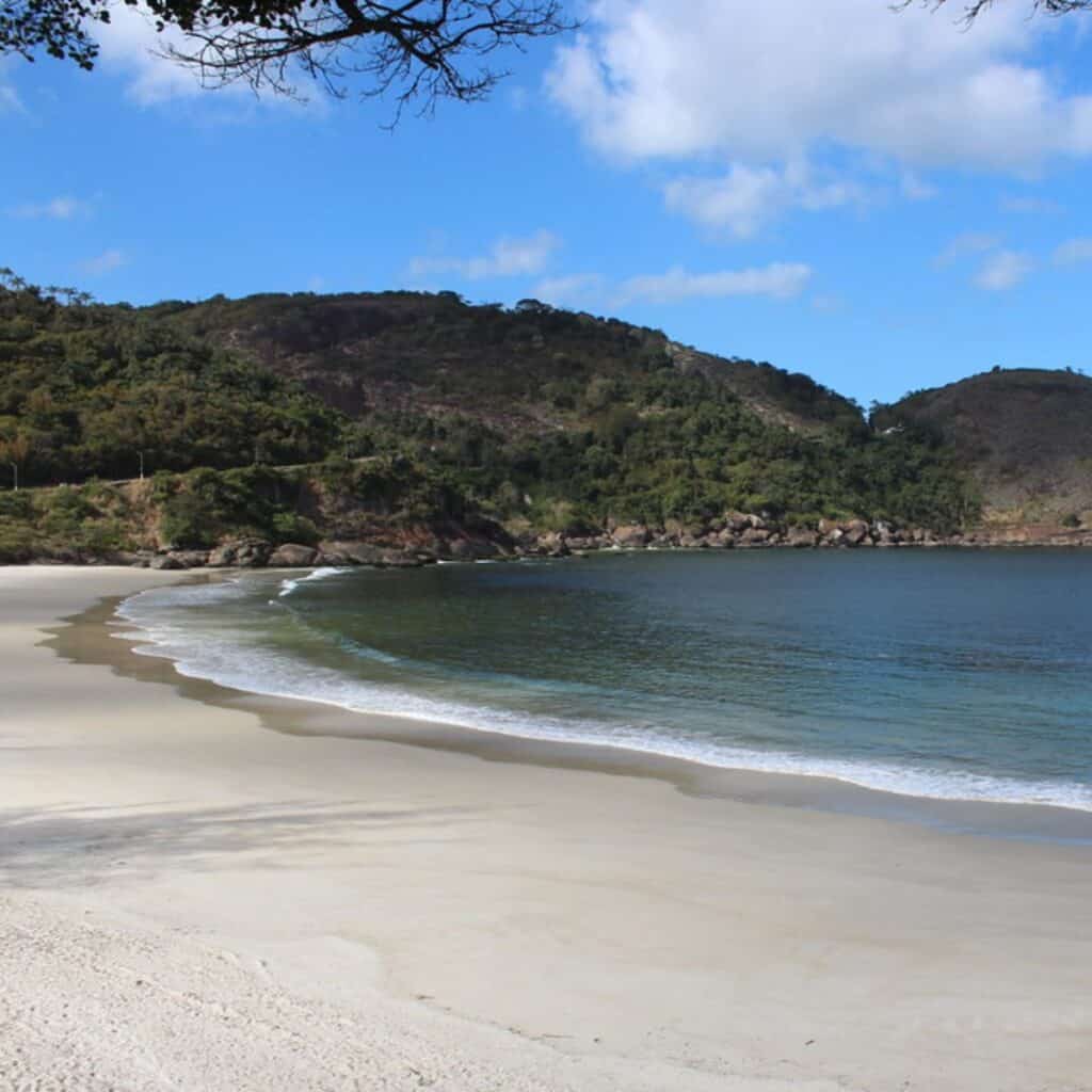 Praia do Forte Rio Branco in Rio de Janeiro.