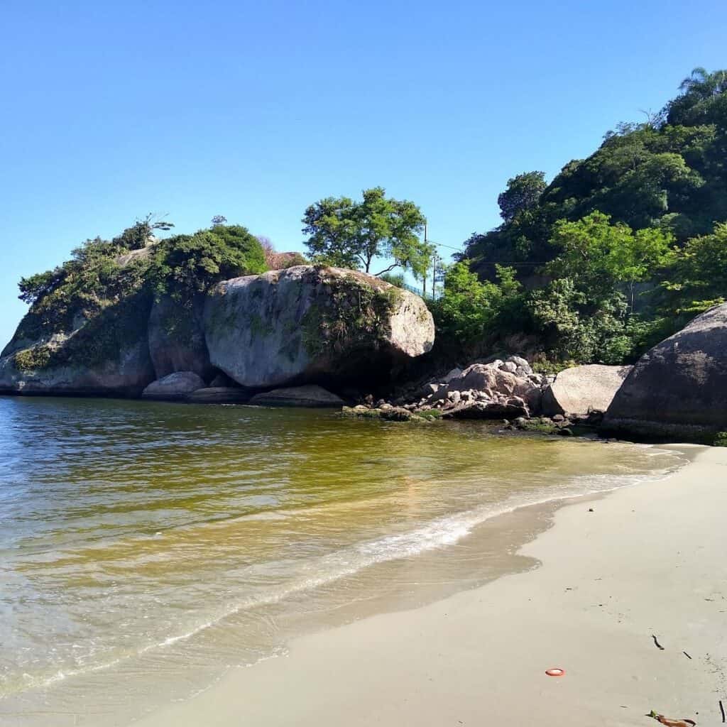 praias de Adão e Eva in Rio de Janeiro.