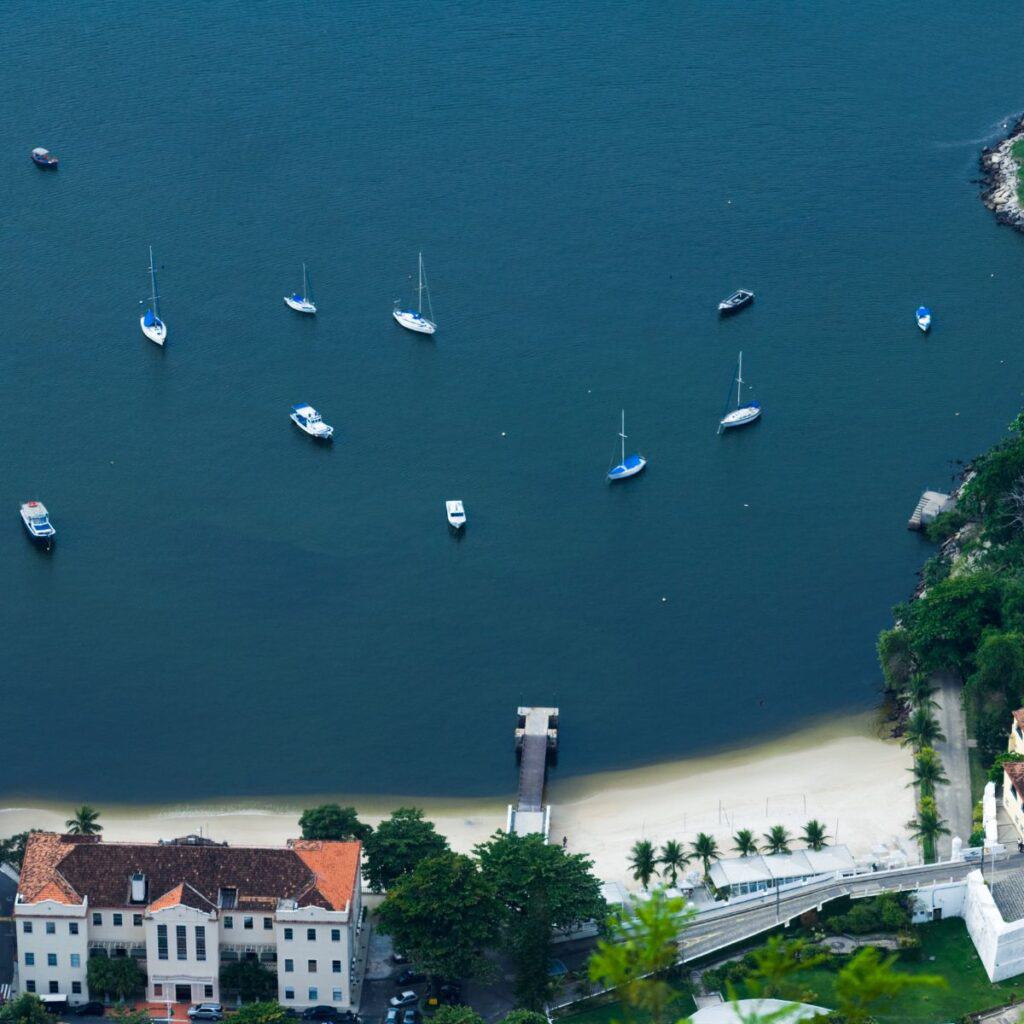 Urca in Rio de Janeiro.