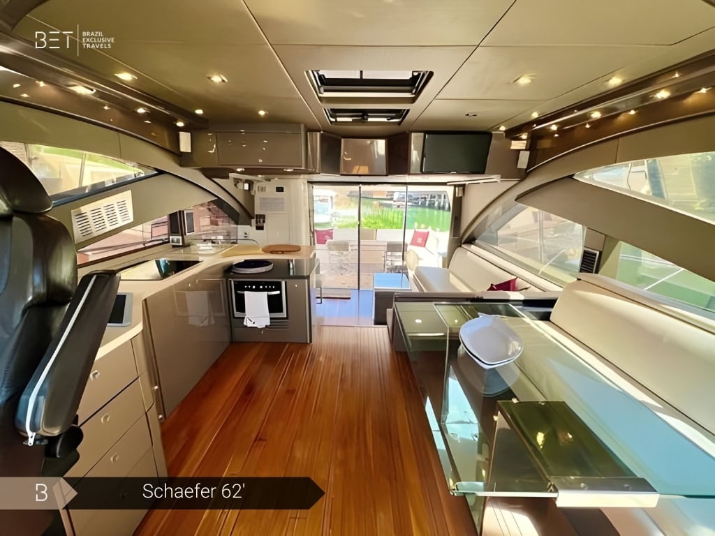 Schaefer 62 yacht rental in Rio for premium ocean experiences.