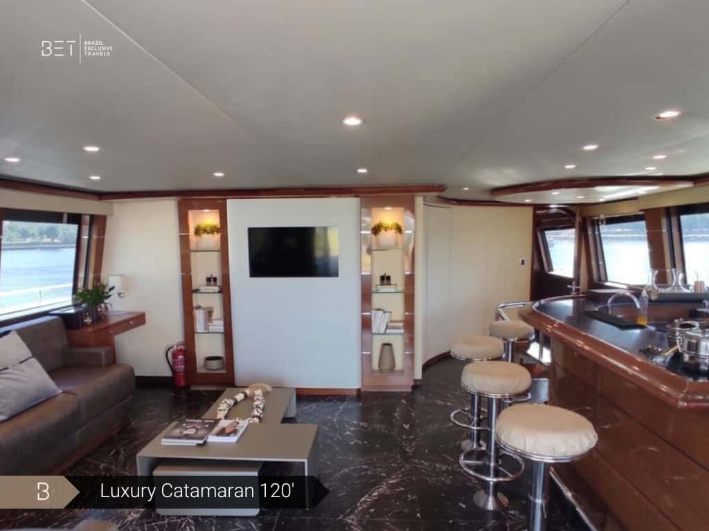 Luxury yacht interior design