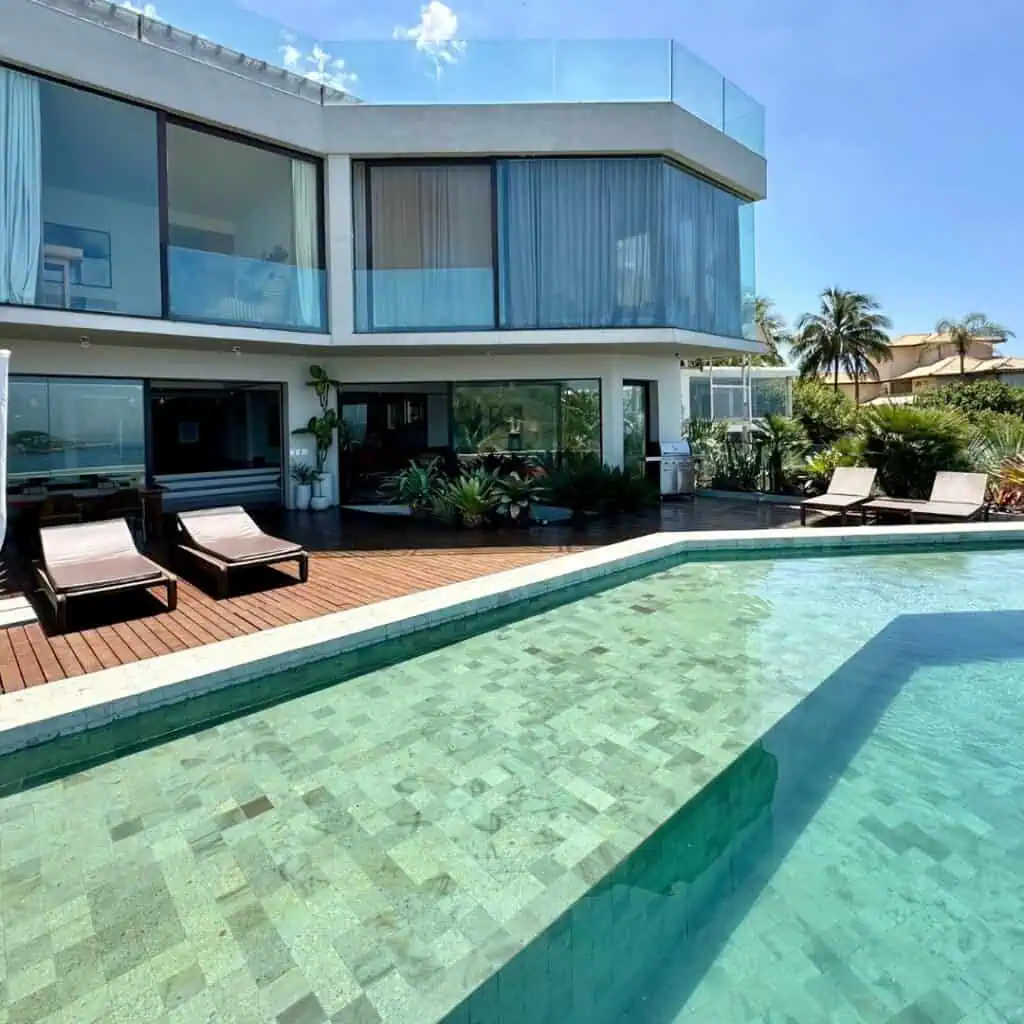 Villa for rental in Rio de Janeiro, Brazil.