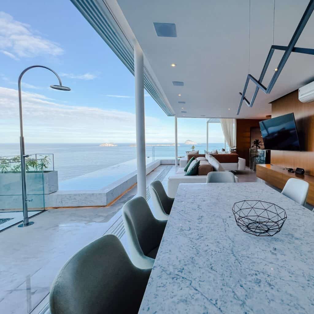 apartment penthouse for rentals Rio de Janeiro