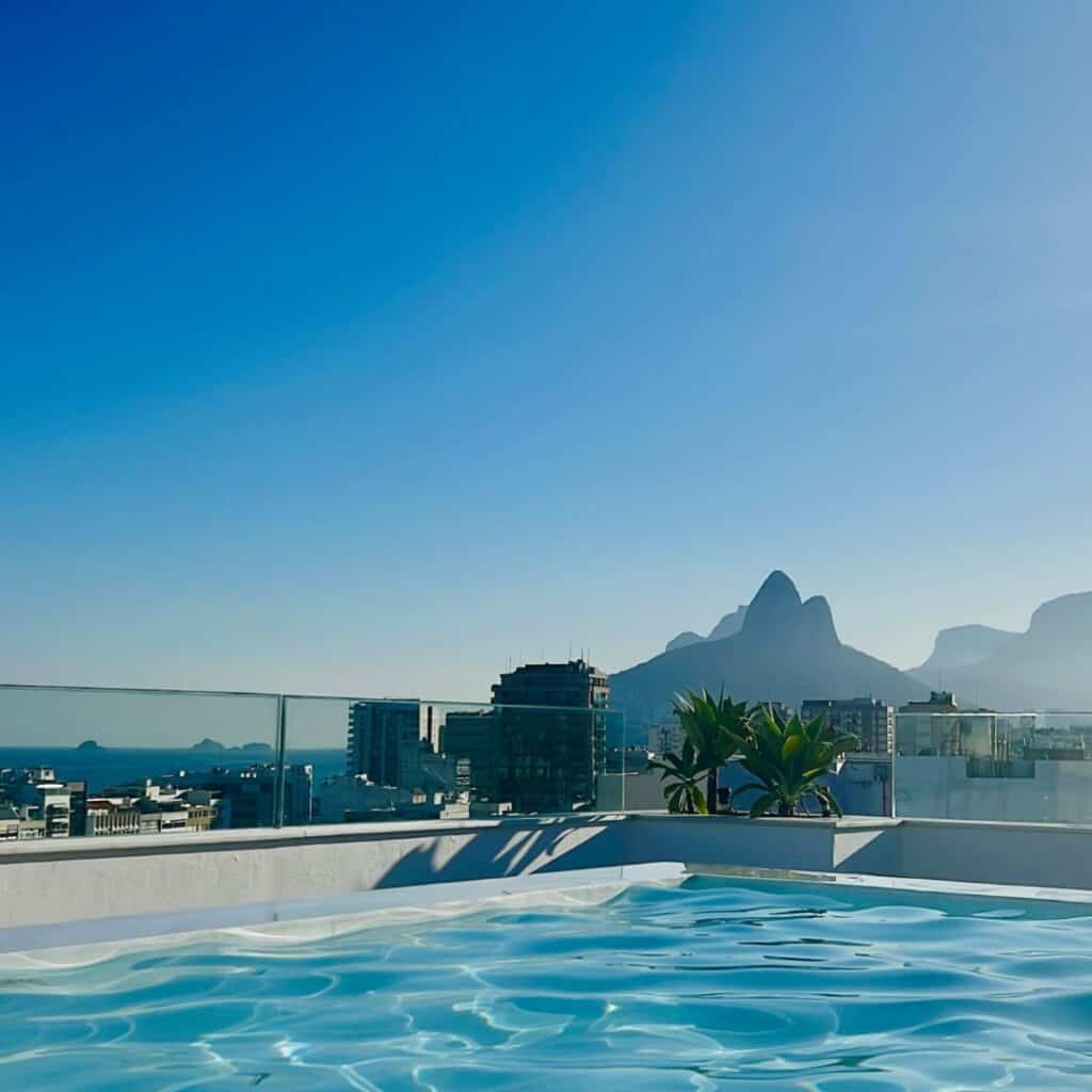 apartment penthouse for rentals Rio de Janeiro