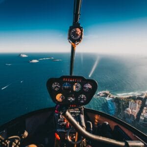 helicopter tour service in Rio de Janeiro, Brazil