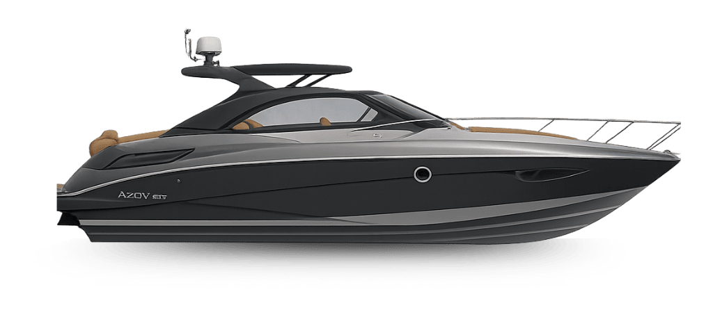 Azov 380S' - 456px - yacht and boat rental rio de janeiro