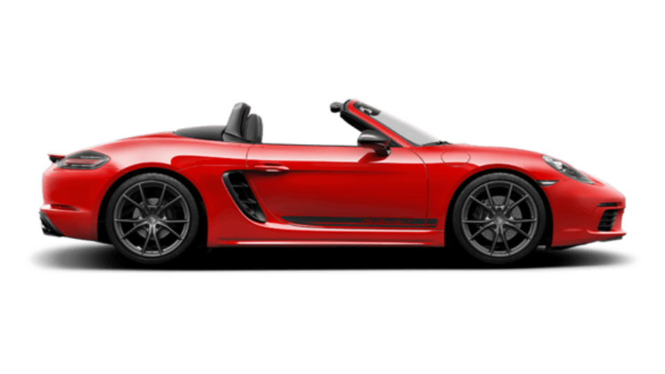 Carro Esportivo - (960x540px) Porsche Boxster 718 red
