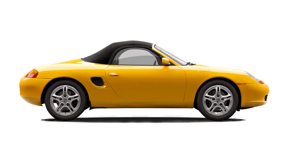 Carro Esportivo - (960x540px) Porsche Boxster 986 Yellow