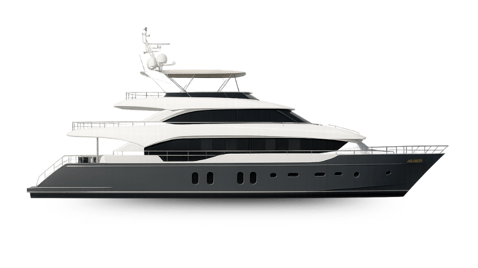 Catamarã de luxo 120' - Catamarã de 120 pés no Rio de Janeiro para aluguel Catamarã 120' disponível para aluguel no Rio de Janeiro, Brasil.
