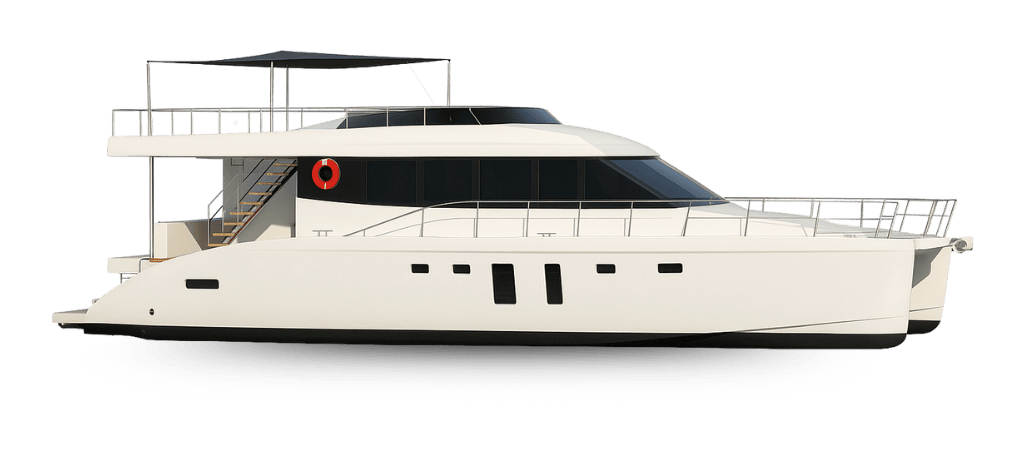 Catamaran Vivere 47' - 456px - yacht and boat rental rio de janeiro