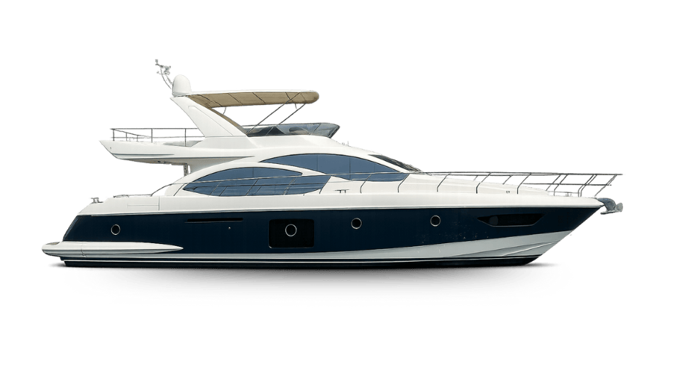 ENG - Azimut 60' - 60 feet yacht in Angra dos Reis for rental Azimut 60' available for rental in Angra dos Reis - Rio de Janeiro, Brazil.