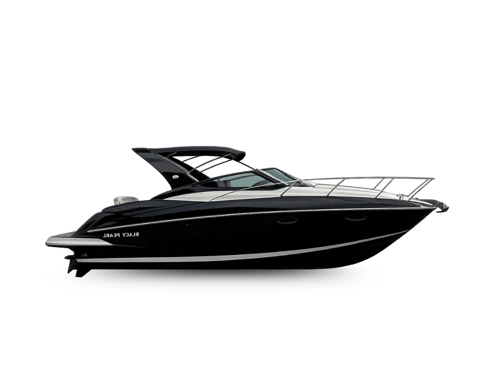 FS310 Black Pearl cortando as águas do Rio com elegância esportiva.