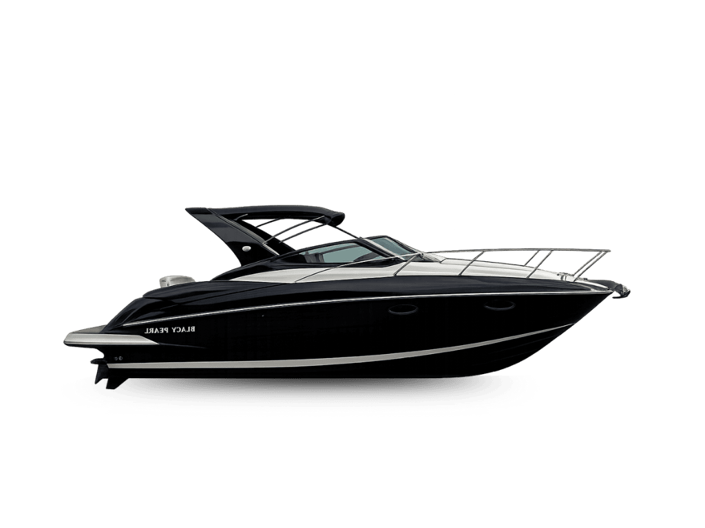 FS310 - Black Pearl available for boat rental in Rio de Janeiro – great for a scenic boat tour, leisure cruising, or private outings in Rio.