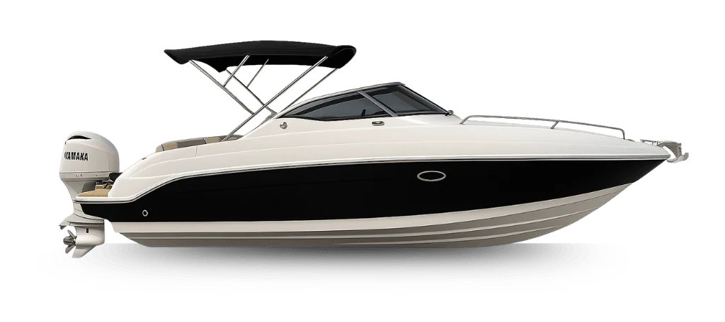 Lancha Cobra 28' - 456px - yacht and boat rental rio de janeiro