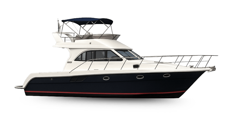 Lancha Intermares 47' - Barco de 47 pés no Rio de Janeiro para aluguel Intermares disponível para aluguel no Rio de Janeiro, Brasil.