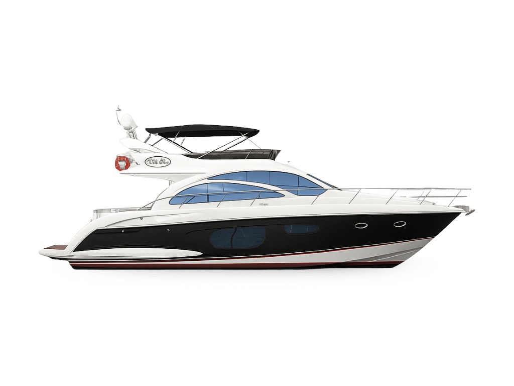 Luxury On My Way Boat 60' yacht for boat rental in Rio de Janeiro – perfect for boat tours, private events, and premium yacht experiences in Rio.