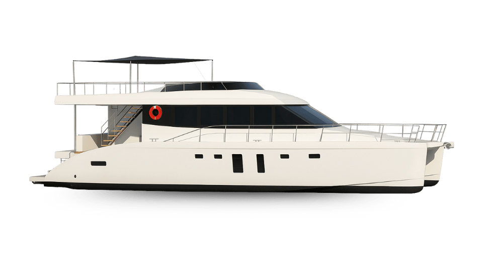 PT - Catamara Vivere 47' - catamara no Rio de Janeiro para alugar