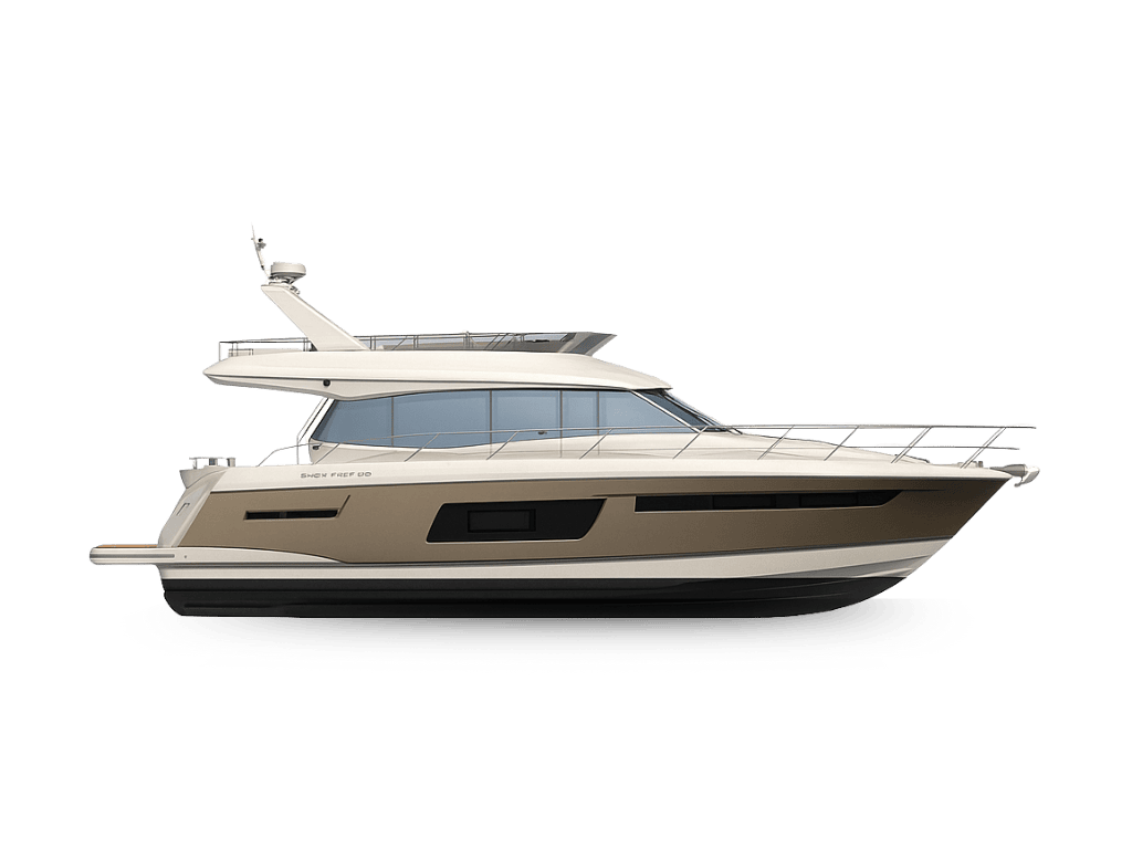 Luxury Prestige 60' yacht for boat rental in Rio de Janeiro – perfect for boat tours, private events, and premium yacht experiences in Rio.