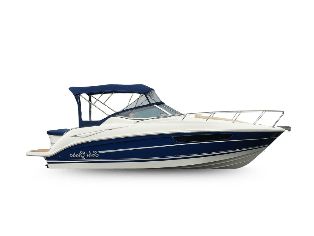 Real 30' available for boat rental in Rio de Janeiro – great for a scenic boat tour, leisure cruising, or private outings in Rio.