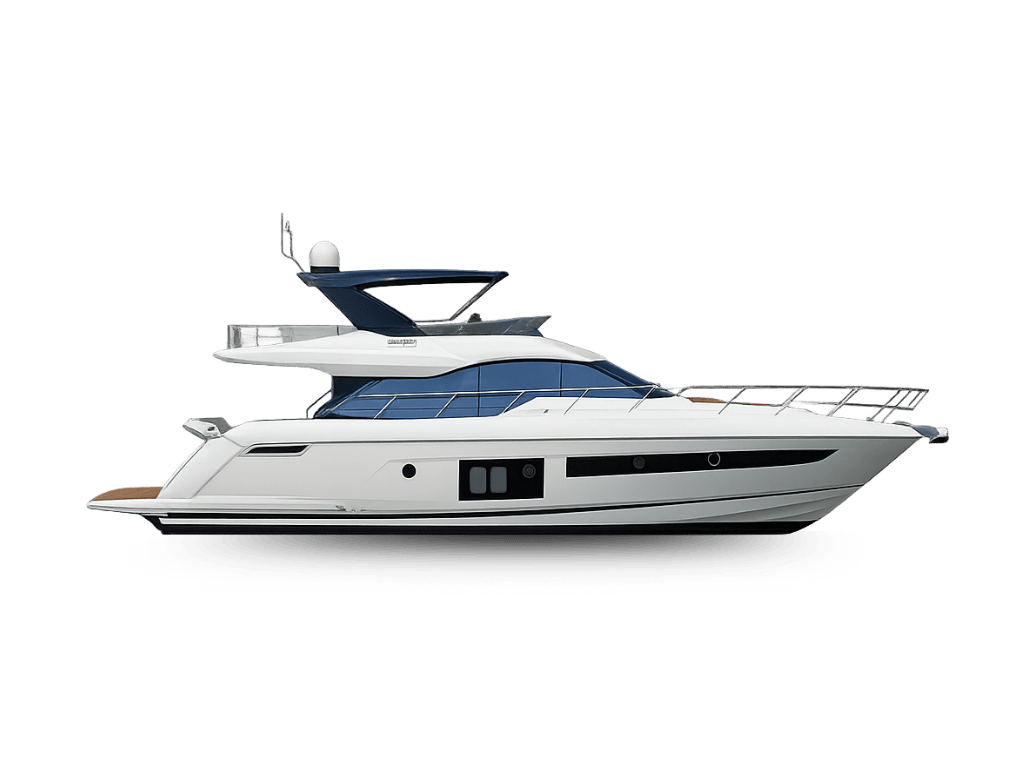 Luxury Schaefer 77' yacht for boat rental in Rio de Janeiro – perfect for boat tours, private events, and premium yacht experiences in Rio.
