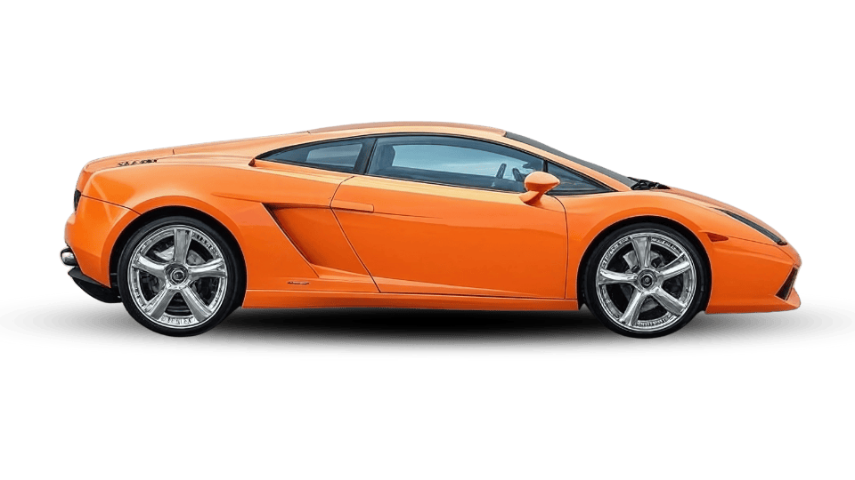 Sport Car - (960x540px) Lamborghini Gallardo Spyder Orange