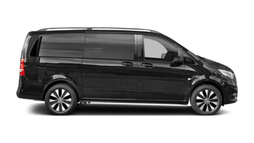 Van : Veículo Grande - (960x540px) Mercedes Vito Black
