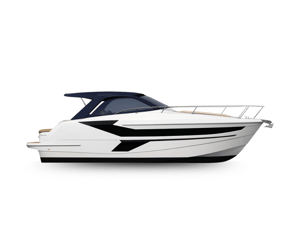 ZATH Mariner 328 HT available for boat rental in Rio de Janeiro – great for a scenic boat tour, leisure cruising, or private outings in Rio.