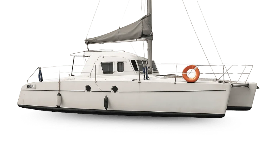 catamarã 37' - 37-feet catamaran in Rio de Janeiro for rentals