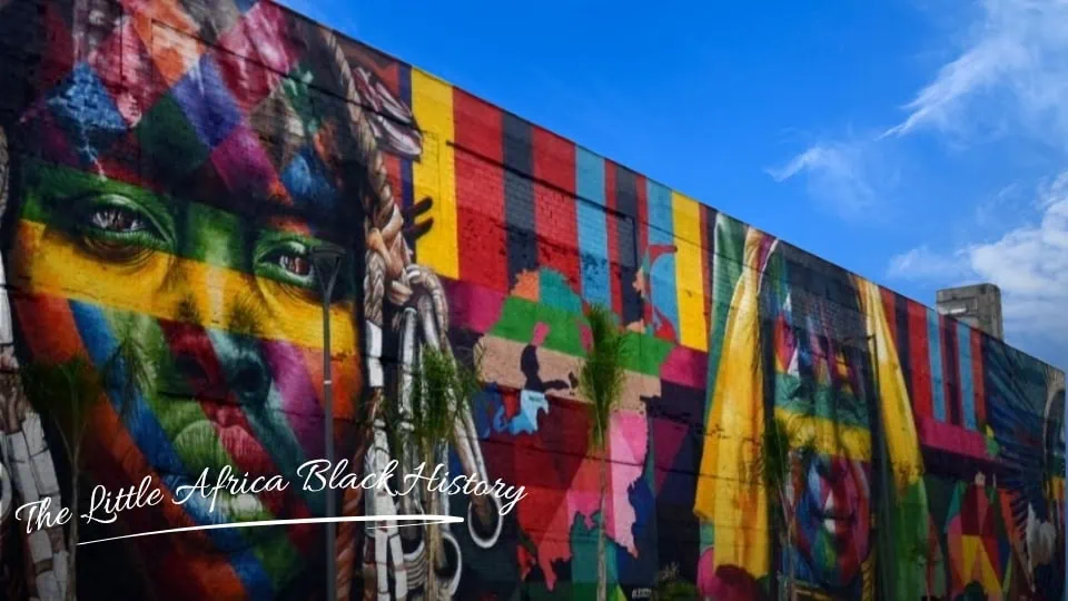 ENG - The Little Africa Black History featured image