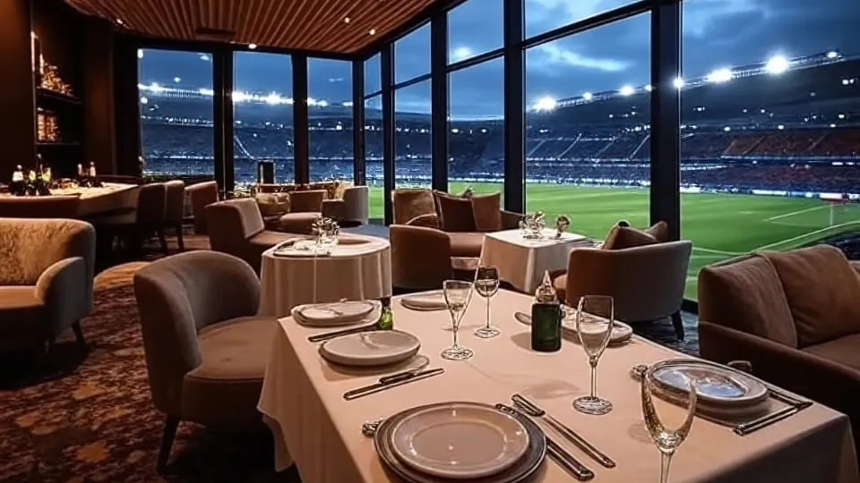 2026 European Club Football Grand Final - Premium Club Level Access